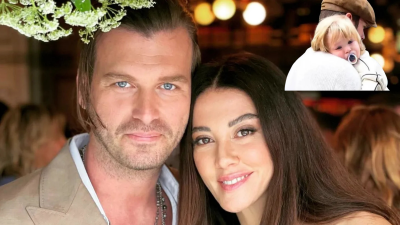 Magazin dünyasının örnek çiftleri arasında gösterilen Kıvanç Tatlıtuğ ile Başak