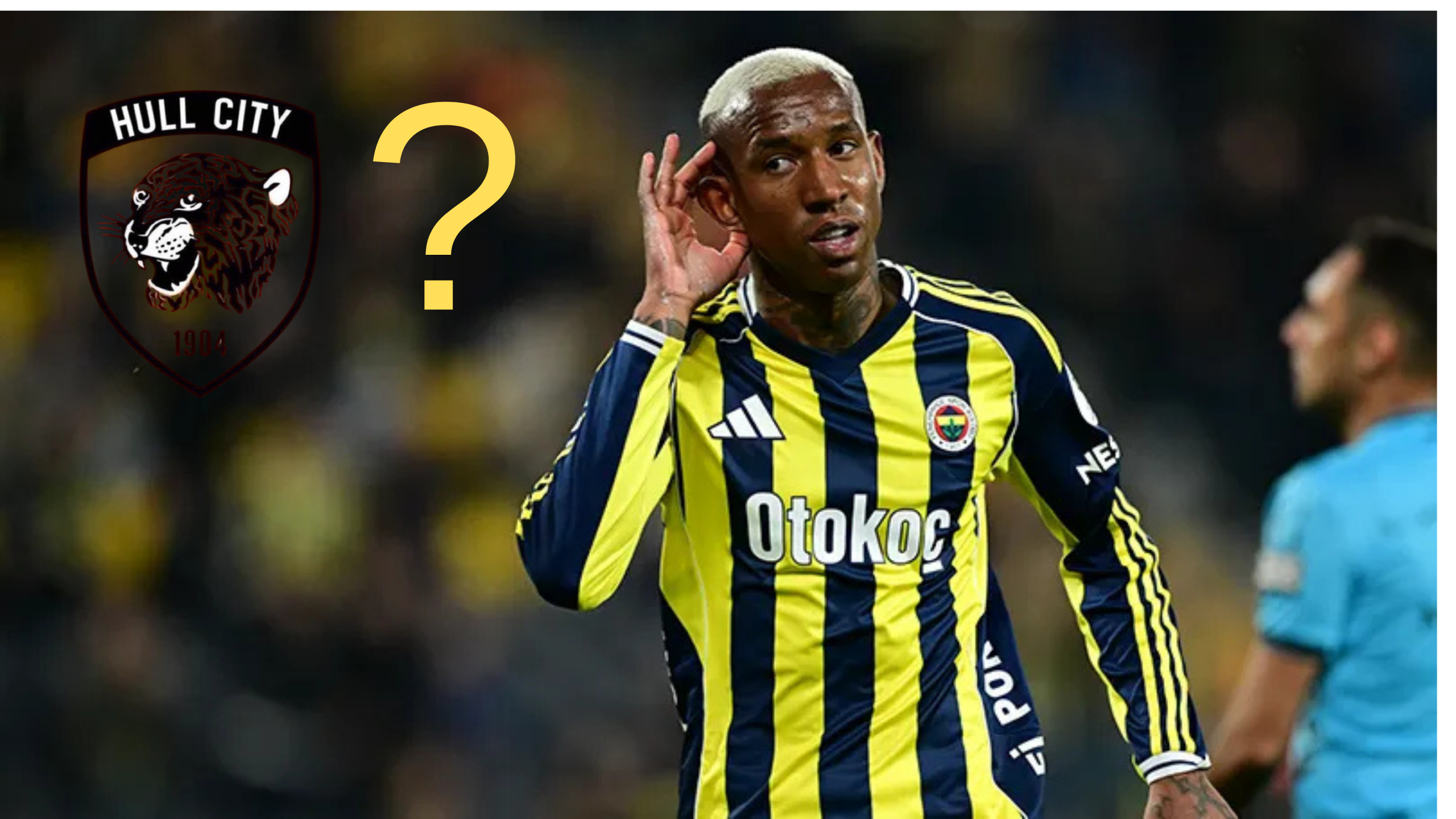 Yeni sezon hazırlıklarını sürdüren Fenerbahçe’de Anderson Talisca’nın geleceğine ilişkin dikkat