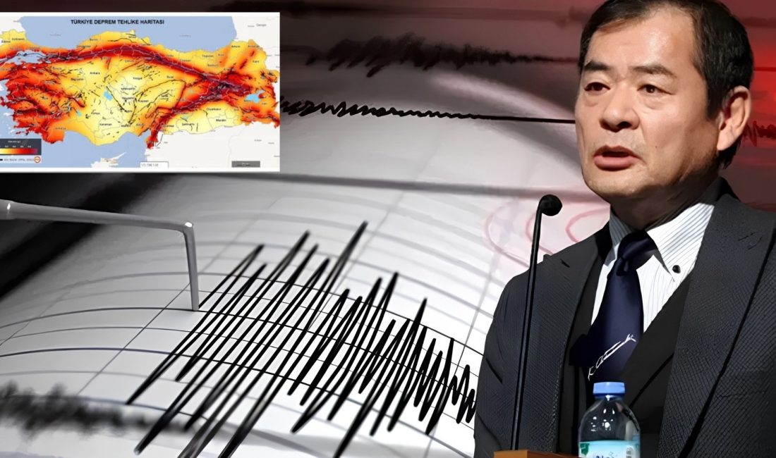 Japon Deprem Uzmanı, Yüksek Mühendis ve Mimar Yoshinori Moriwaki, Türkiye'nin
