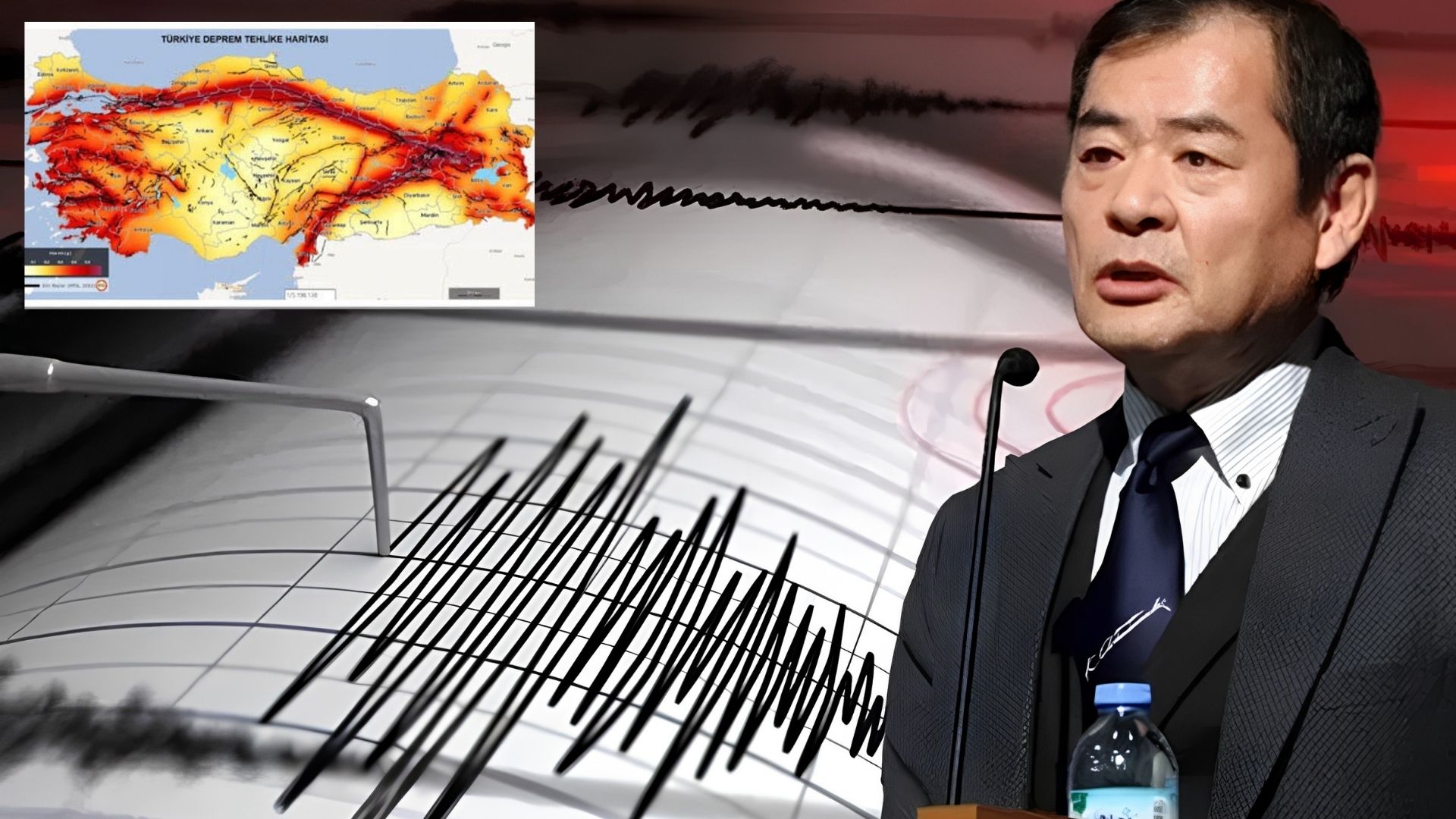 Japon Deprem Uzmanı, Yüksek Mühendis ve Mimar Yoshinori Moriwaki, Türkiye'nin