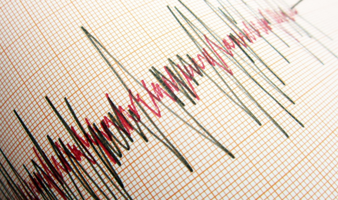 Kandilli rasathanesi verilerine göre Akdeniz kıyılarına da yansıyan deprem son
