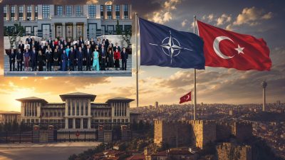 Ankara'da gerçekleşen NATO Liderler Zirvesi'nde Ukrayna'ya 70 milyar euroluk destek