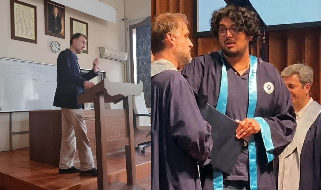 Boğaziçi Üniversitesi Felsefe Bölümü öğretim üyelerinden Yasin Ramazan Başaran, son