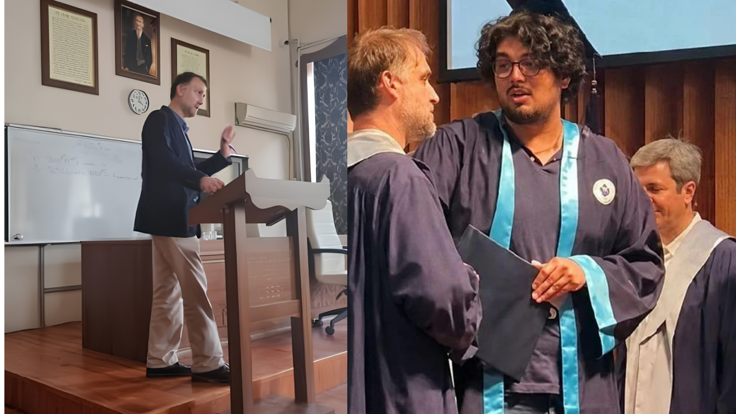 Boğaziçi Üniversitesi Felsefe Bölümü öğretim üyelerinden Yasin Ramazan Başaran, son