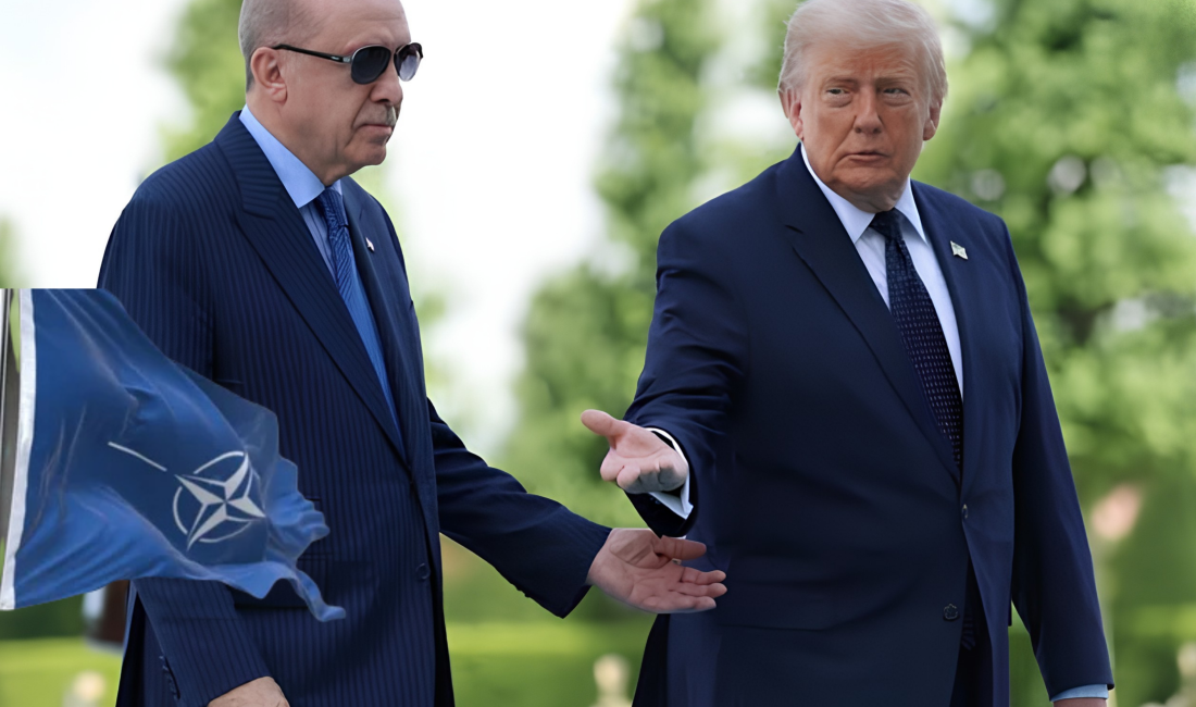 Cumhurbaşkanı Recep Tayyip Erdoğan, NATO Liderler Zirvesi'nde Türkiye'nin savunma sanayisindeki