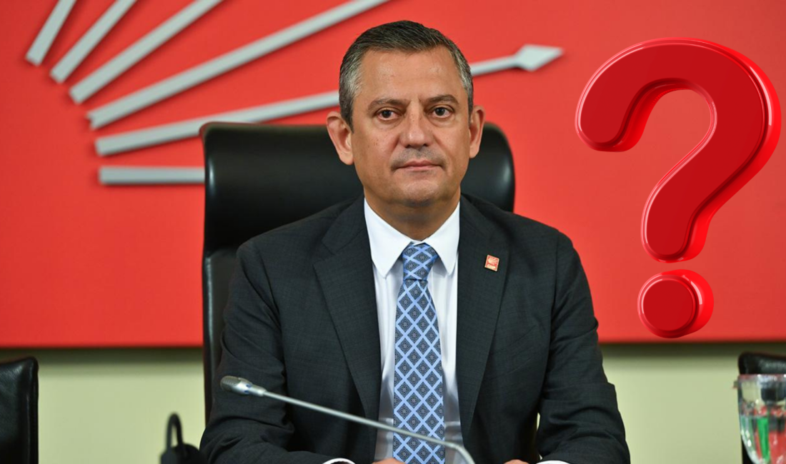 CHP Grup Başkanı Özgür Özel, TBMM CHP Grup Kürsüsü'ne son