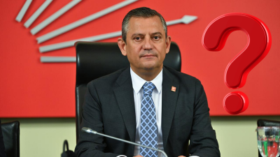 CHP Grup Başkanı Özgür Özel, TBMM CHP Grup Kürsüsü'ne son