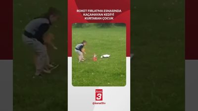 Kanal 3Paz, Temmuz 5, 2026 8:00amURL:Embed:Roket fırlatma esnasında kaçamayan kediyi