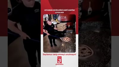 Ustasının dediklerini harfi harfine uyguladı! 📶https://kanal3.com.tr/ Sosyal Medya Hesaplarımızı Takip