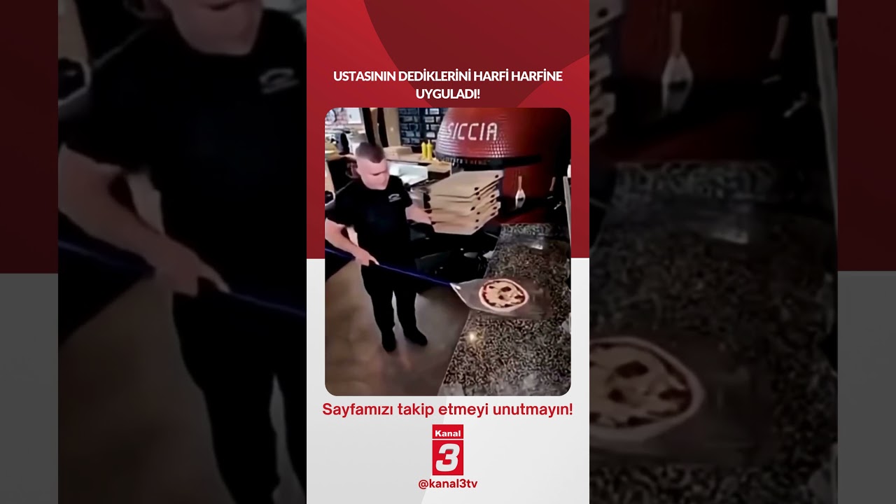 Ustasının dediklerini harfi harfine uyguladı! 📶https://kanal3.com.tr/ Sosyal Medya Hesaplarımızı Takip