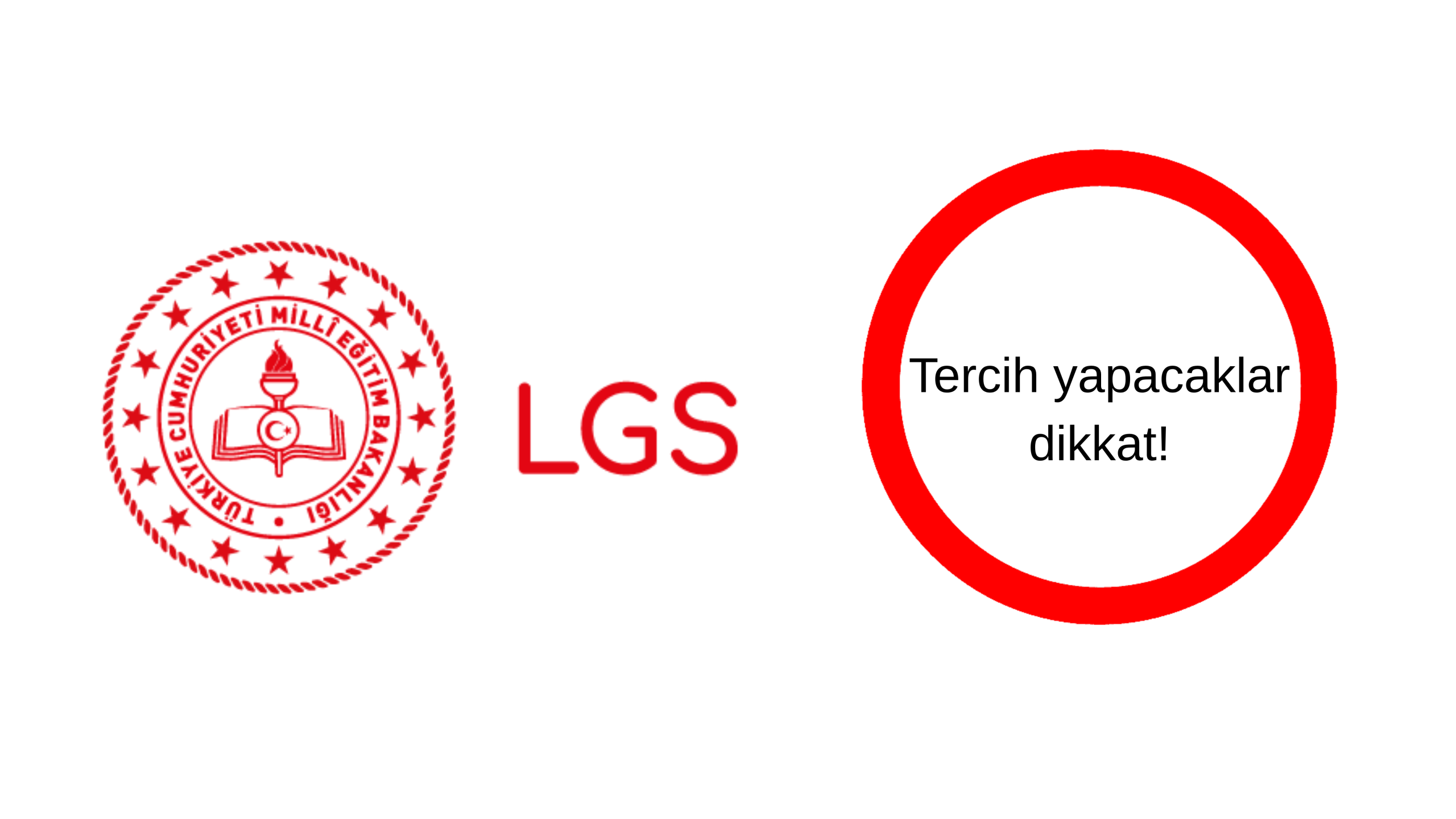 LGS kapsamında lise tercih heyecanı başladı. Öğrenciler, gelecek eğitim hayatlarını