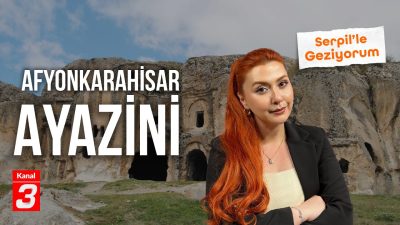 Kanal 3Cts, Temmuz 18, 2026 6:00pmURL:Embed:Serpil’le Geziyorum | 18 Temmuz