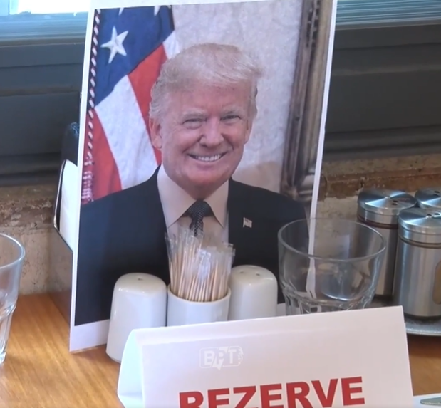 Ankara’da bir restoran, 7-8 Temmuz tarihlerinde düzenlenecek NATO Zirvesi’ne katılması