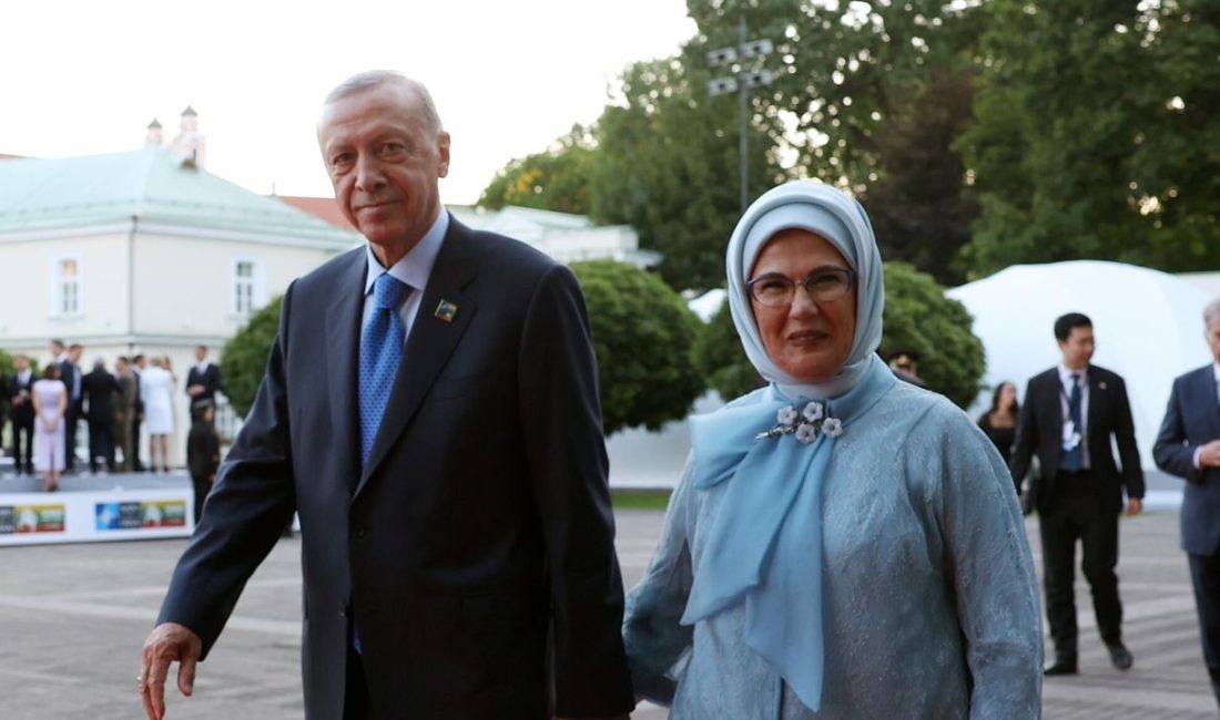 Emine Erdoğan, yarın Ankara'da başlayacak 36.⁠ ⁠NATO Devlet ve Hükümet