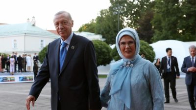 Emine Erdoğan, yarın Ankara'da başlayacak 36.⁠ ⁠NATO Devlet ve Hükümet