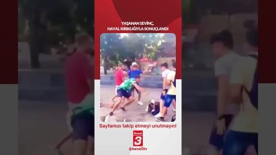 Yaşanan sevinç, hayal kırıklığıyla sonuçlandı… 📶https://kanal3.com.tr/ Sosyal Medya Hesaplarımızı Takip