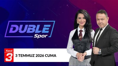 Duble Spor | 3 Temmuz 2026 Kanal3 ekranlarında yayınlanan Duble