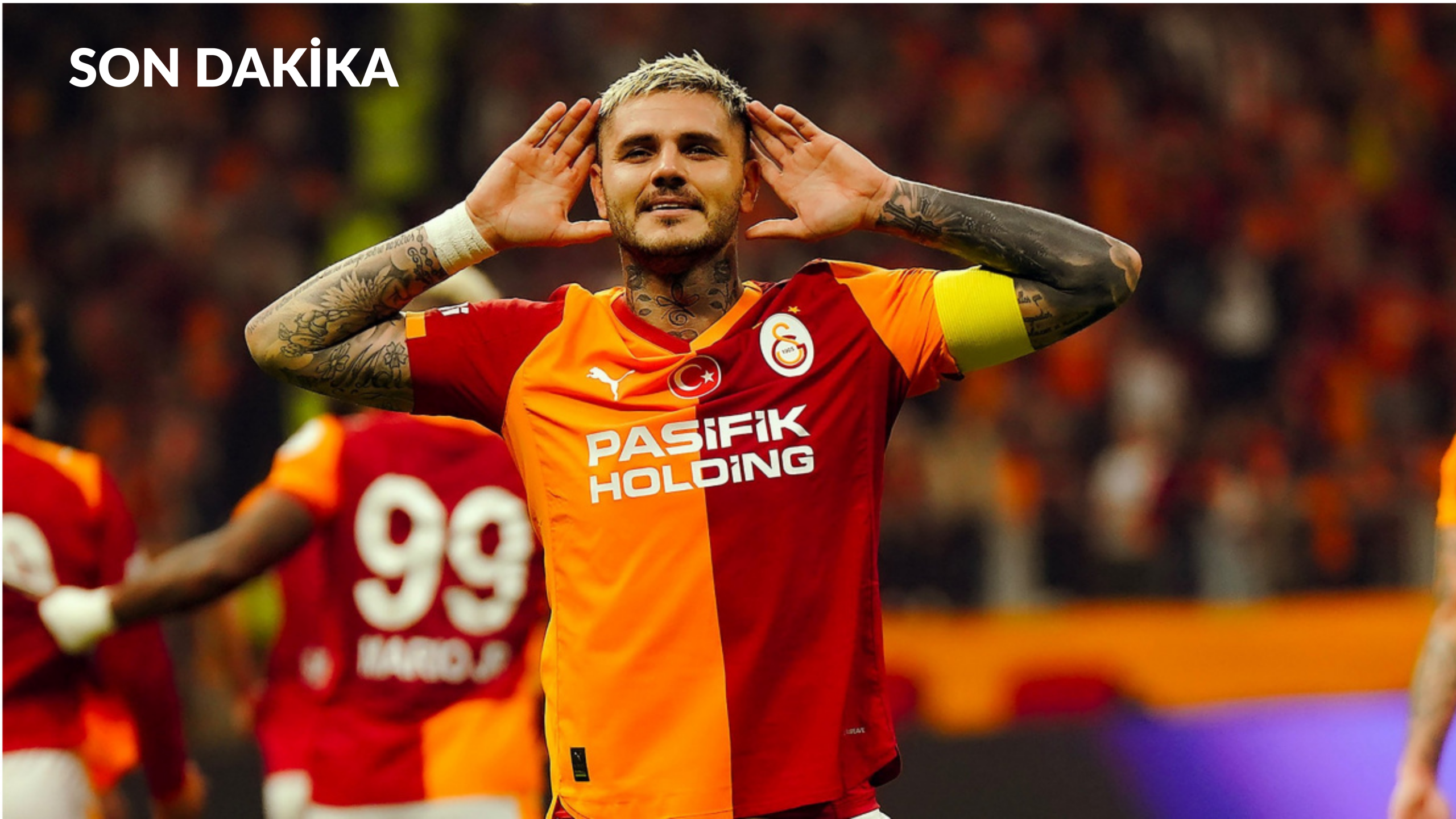 Galatasaray'dan ayrılacağı konusunda gündeme gelen Mauro İcardi'den son haber geldi...