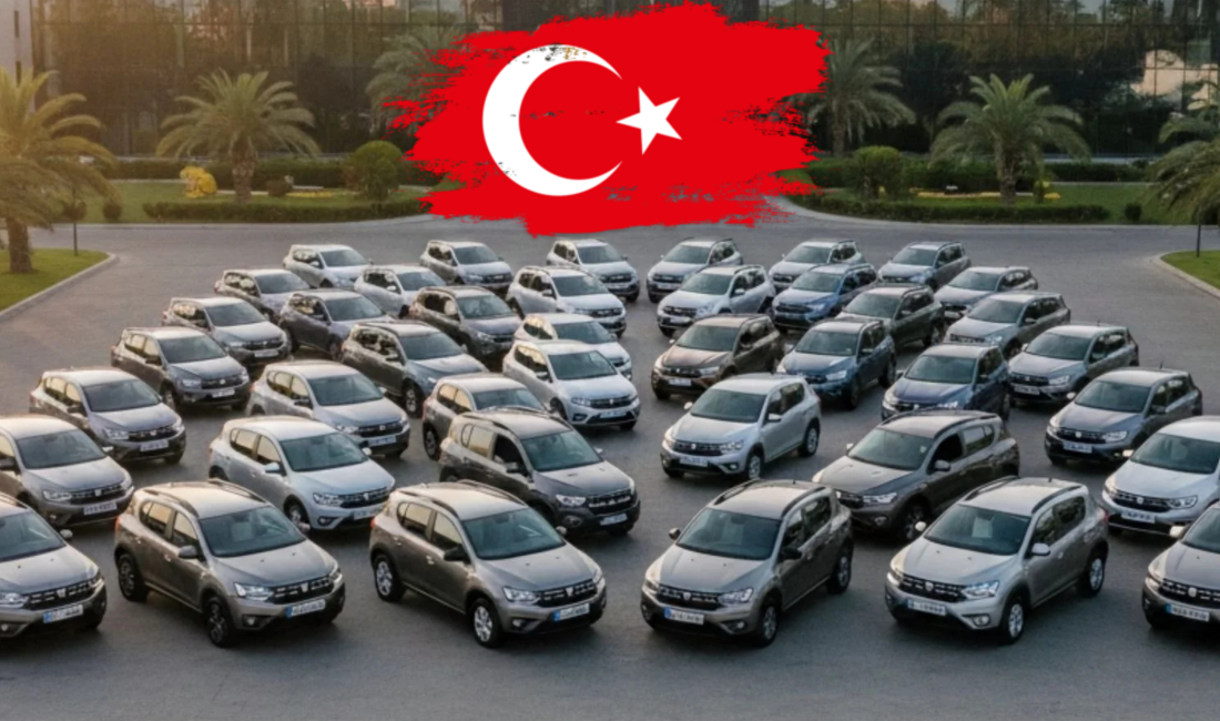 Dacia'nın Türkiye'de üretilecek ilk modeli olacak Striker için geri sayım