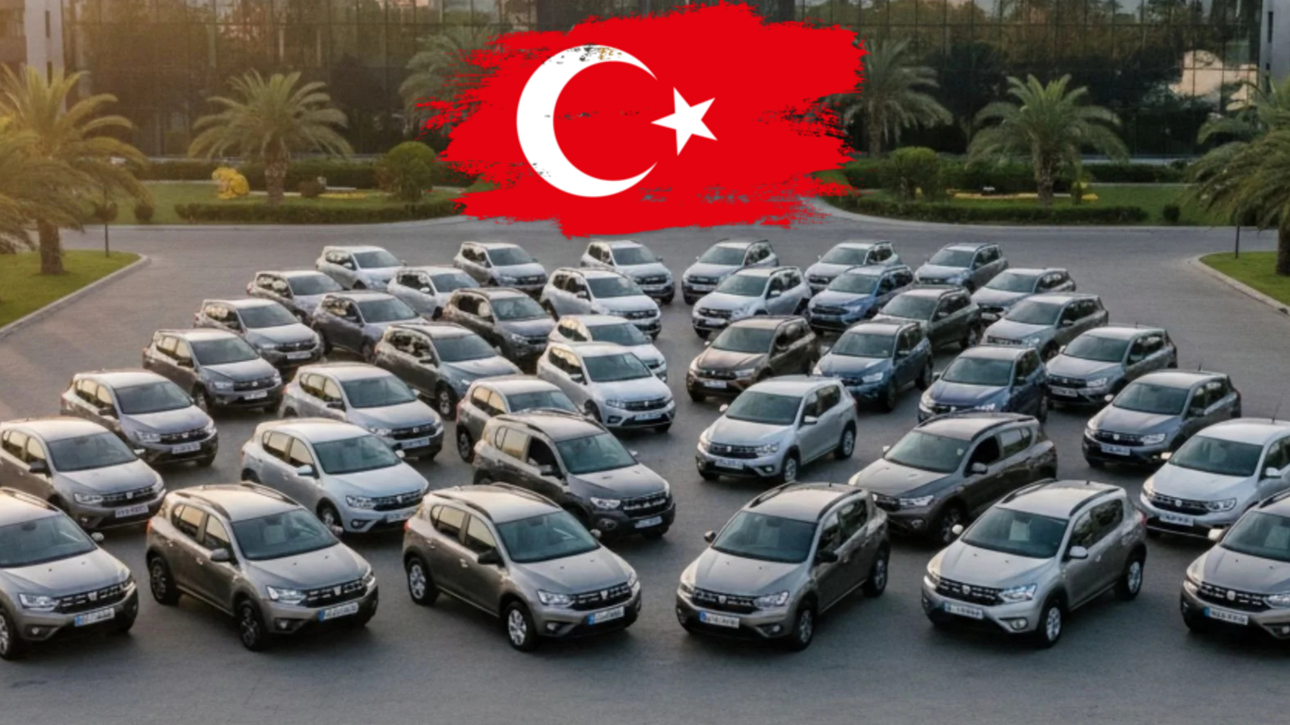Dacia'nın Türkiye'de üretilecek ilk modeli olacak Striker için geri sayım