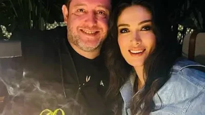 Eski milli futbolcu ve spor yorumcusu Nihat Kahveci'nin, eşi Fulya