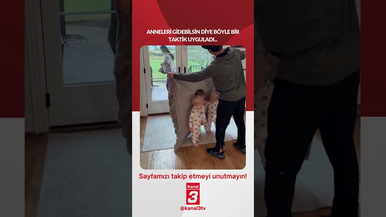 Anneleri gidebilsin diye böyle bir taktik uyguladı… 📶https://kanal3.com.tr/ Sosyal Medya