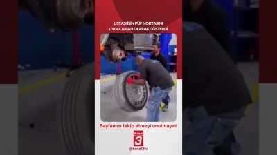 Ustası işin püf noktasını uygulamalı olarak gösterdi… 📶https://kanal3.com.tr/ Sosyal Medya