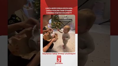 Kanal 3Paz, Temmuz 5, 2026 10:00amURL:Embed:Çanta hediye edilen küçük kızın