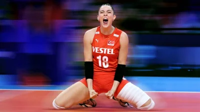 A Millî Kadın Voleybol Takımı’mızın ve VakıfBank’ın dünyaca ünlü yıldızı