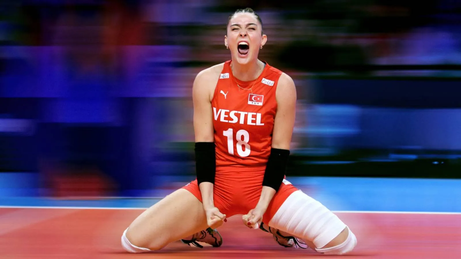 A Millî Kadın Voleybol Takımı’mızın ve VakıfBank’ın dünyaca ünlü yıldızı