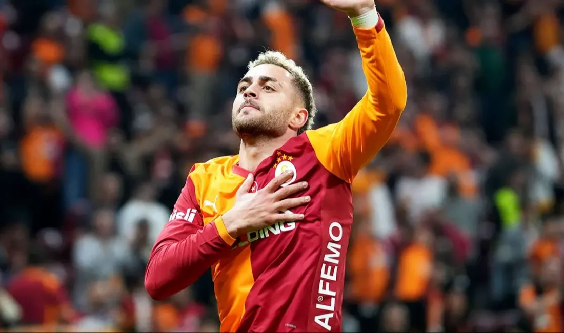 Galatasaray'ın ve A Milli Takım'ın milli yıldızı Barış Alper Yılmaz'dan