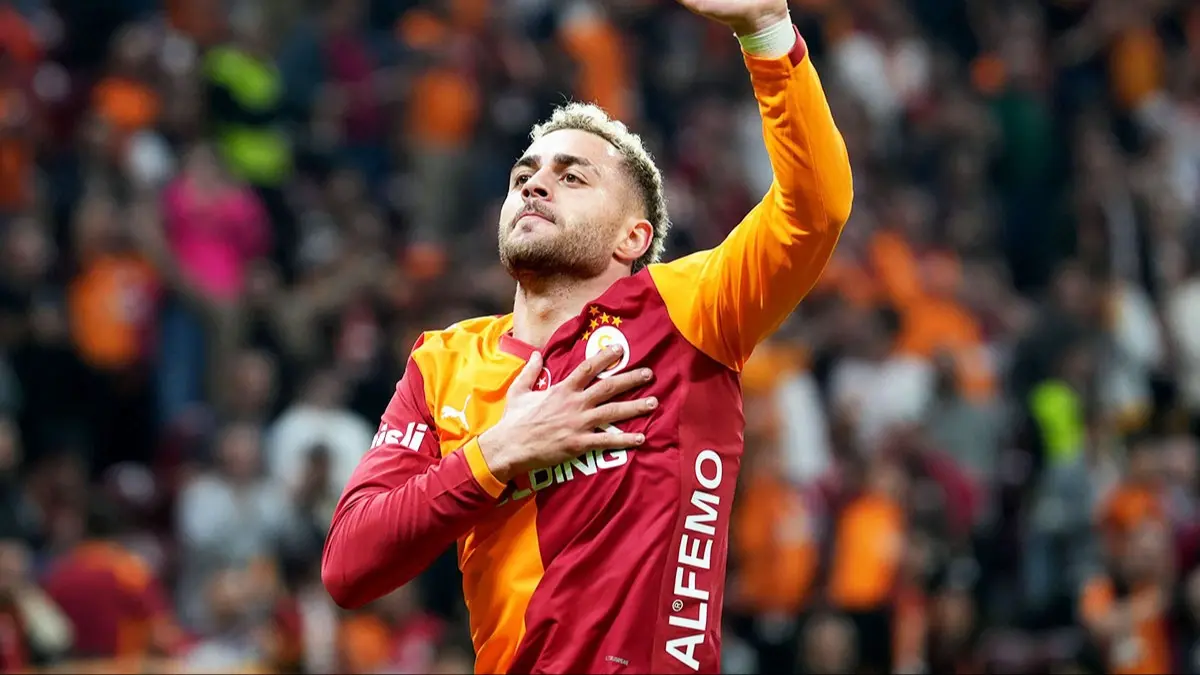 Galatasaray'ın ve A Milli Takım'ın milli yıldızı Barış Alper Yılmaz'dan