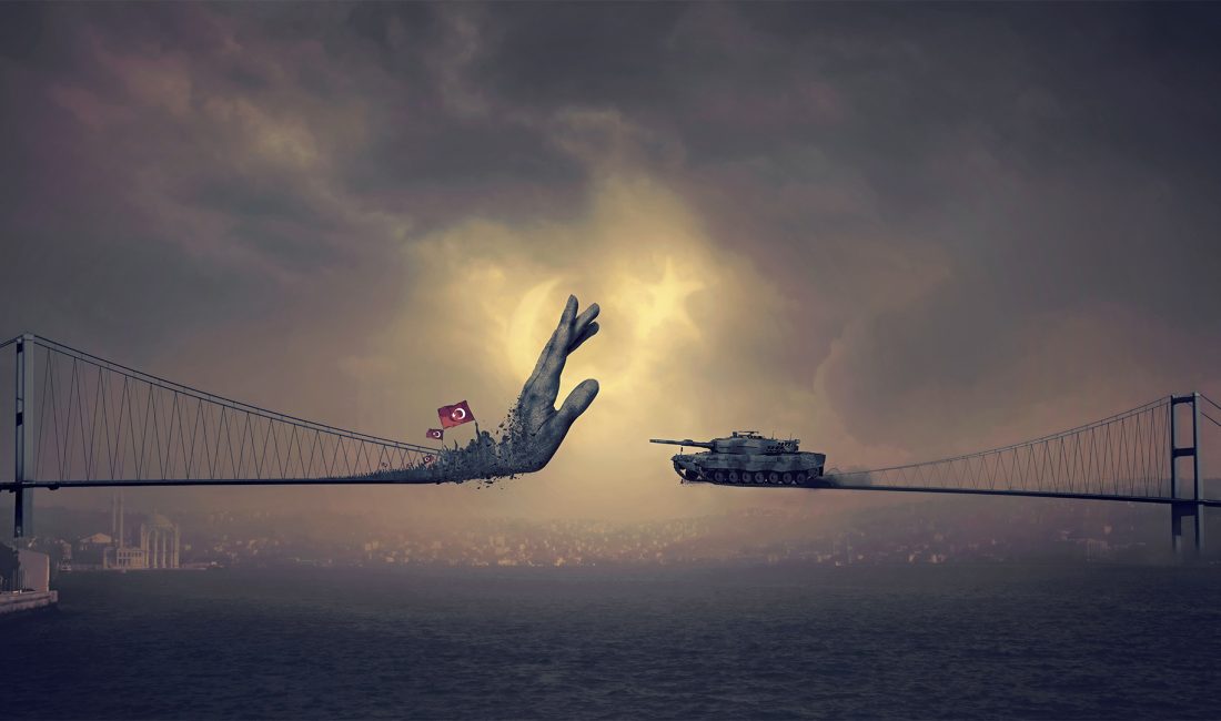 15 Temmuz Demokrasi ve Milli Birlik Günü, hain darbe girişiminin