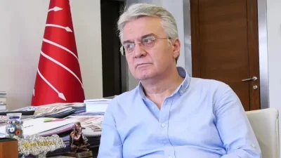 Cumhuriyet Halk Partisi (CHP) Genel Başkan Yardımcısı Bülent Kuşoğlu, katıldığı
