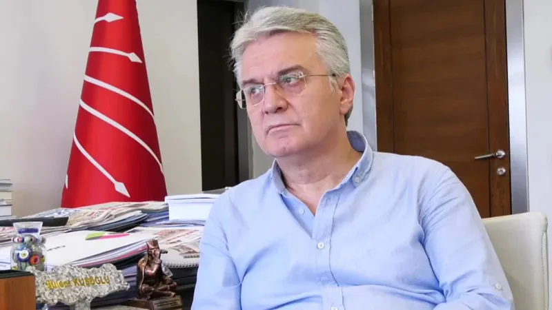 Cumhuriyet Halk Partisi (CHP) Genel Başkan Yardımcısı Bülent Kuşoğlu, katıldığı
