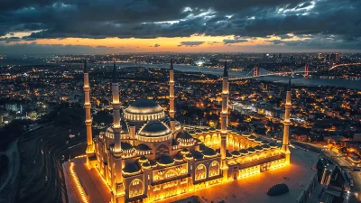 Haftanın en anlamlı günlerinden biri olan cuma günü için hazırlanan