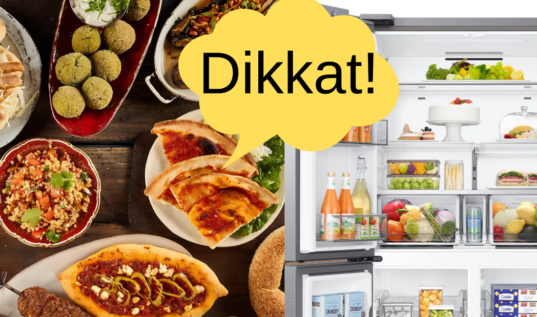 Yaz aylarında artan hava sıcaklıkları yalnızca bunaltıcı havayı değil, gıda
