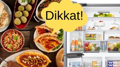 Yaz aylarında artan hava sıcaklıkları yalnızca bunaltıcı havayı değil, gıda
