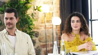 Başrollerini Alperen Duymaz, Özge Yağız ve Hakan Yılmaz'ın paylaştığı Doğanın
