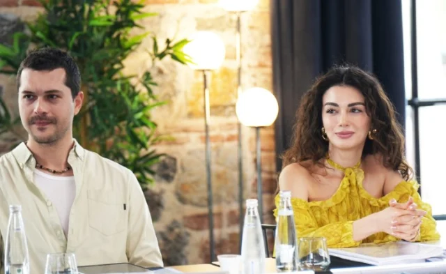 Başrollerini Alperen Duymaz, Özge Yağız ve Hakan Yılmaz'ın paylaştığı Doğanın