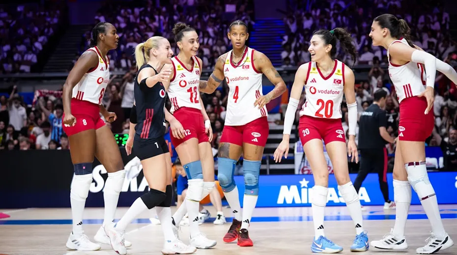 A Milli Kadın Voleybol Takımımızın, Çin'in Makau Özel İdari Bölgesi'nde
