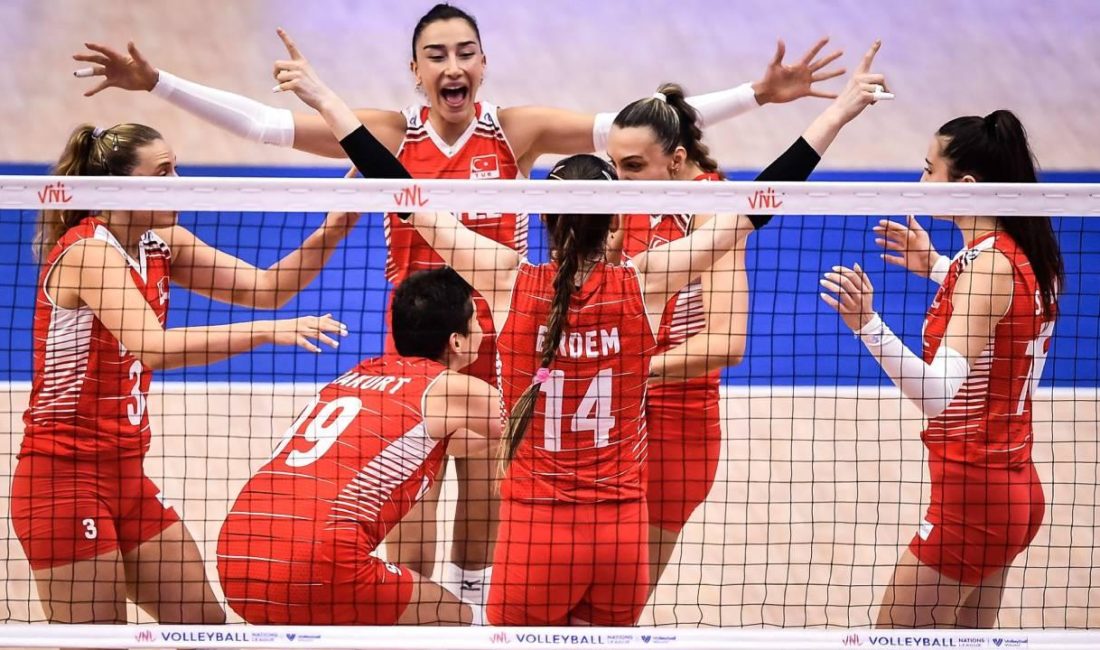 Filenin Sultanları'nın VNL'deki çeyrek final rakibi belli oldu. Ay-yıldızlı ekip,
