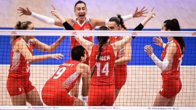 Filenin Sultanları'nın VNL'deki çeyrek final rakibi belli oldu. Ay-yıldızlı ekip,