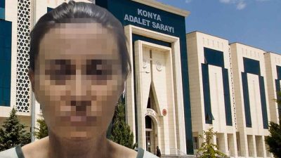 Konya’da bebek arabasıyla yürüyen başörtülü kadına hakaret ederek saldırdığı iddia