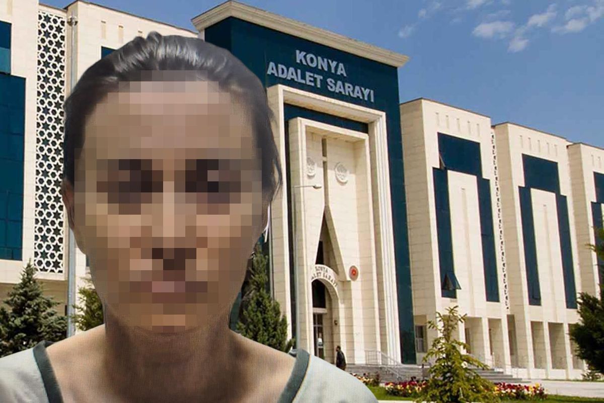 Konya’da bebek arabasıyla yürüyen başörtülü kadına hakaret ederek saldırdığı iddia