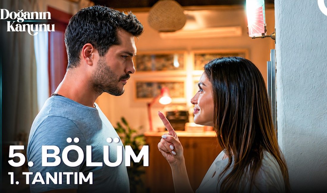 Alperen Duymaz ve Özge Yağız'ı başrollerde buluşturan dizi Doğanın Kanunu,