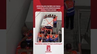 Kanal 3Paz, Temmuz 26, 2026 4:00pmURL:Embed:Çin’de onlarca işçi dev bir