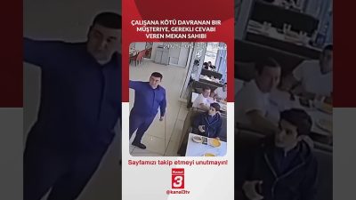 Kanal 3Paz, Temmuz 5, 2026 12:00pmURL:Embed:Çalışana kötü davranan bir müşteriye,