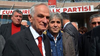 CHP’nin eski genel sekreteri ve eski Çalışma Bakanı Önder Sav,