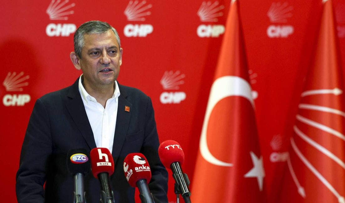 Özgür Özel, partisinin grup toplantısında gündeme dair kritik açıklamalarda bulundu.